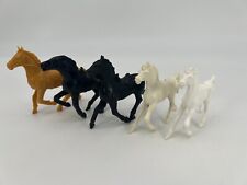 1967 Planet of the Apes Playset Lot of 5 Horse ORIGINAL Replacements picture