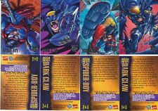 1996 FLEER/SKYBOX DC VS MARVEL AMALGAM PREVIEW SET OF 4 PROMO CARDS picture