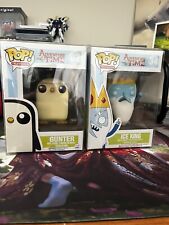 RARE VAULTED Funko Pop Pair- Gunter and Ice King picture