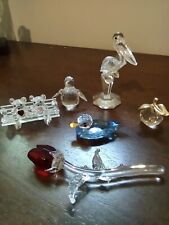 Swarovski Crystal Figurines Or Unknown Brands Lot  picture
