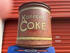 Koppers Coke 5 Gallon Tin Can Vintage  picture