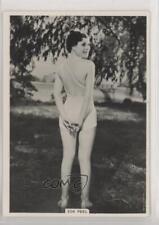 1938 BAT Modern Beauties Series 6 Tobacco Large Eda Peel #34 s5j picture