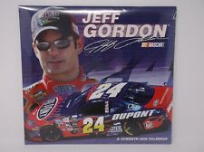 NASCAR 2005 JEFF GORDON 16 Month Calendar NEW IN PACKAGE picture
