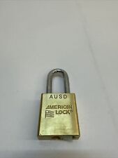 American Lock A3900 Coreless Keyed Padlock Series 3900 Shackle Lock picture