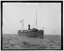 S.S. La Grand Duchess sic Shipping c1900 Old Photo picture