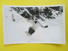 HANS STANDTEINER Ski Iroquois Mountain Mission H. Lodge Vtg.Real Photo Postcard picture