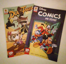 2 New Disney Comic Books Duck Tales & Comics & Stories Mickey Mouse & Friends picture