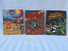 Lot If 3 Incredible Change-Bots Illustrated Novels By Jeffrey Brown  picture