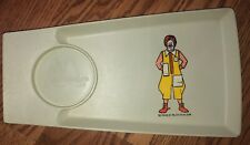 Vintage 1970's McDonald's Happy Meal Serving Tray (Ronald McDonald) picture