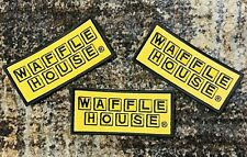 New Waffle House Uniform Accessories Embroidered Iron On Patches. picture