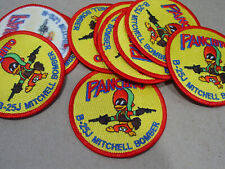B-25 North American Aviation Bomber Panchito Original Patch 396th 7th Air Force picture