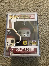 2017 Funko POP SDCC Disney Pirates Jolly Roger 258 GITD LE 1000 Exclusive picture