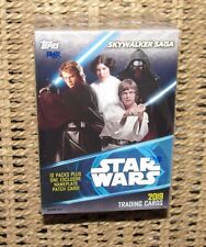 2019 Topps Star Wars Trading Cards Skywalker Saga Box 61 Cards Sealed picture