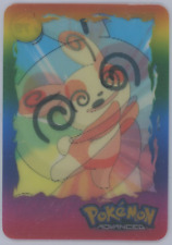 Pokémon TCG - Spinda #79 - Advanced Action Lenticular Mini Card picture