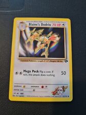 Pokemon Card - Blaine's Dodrio 32/132 Gym Challenge WOTC Uncommon - NM picture
