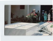 Postcard Pres. Jimmy Carter Places Floral Wreath on the Tomb of Josip Broz Tito picture