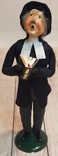 Byers Choice Vintage Christmas Caroler Priest w/ Bible 1992 ***Read*** picture