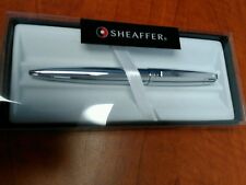 Sheaffer 500 CHROME Ballpoint Pen 100% Authentic picture