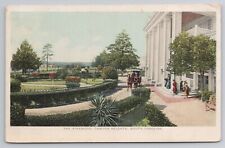 1916 Postcard The Kirkwood Camden Heights South Carolina Hotel Resort Horses picture