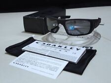 New Polarized Lens OAKLEY CRANKSHAFT BLACK POLARIZED Black Polarized Sunglasse picture