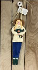 Folk Art Garden Lady  13” Cynthia Madrid Midwest Of Cannon Falls picture