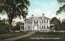 Postcard MA Cambridge Massachusetts Home of Longfellow Vintage PC a7406 picture