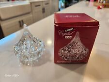 1996 Hershey's Crystal Kiss Keepsake Box by Jonal Crystal LTD of NY picture