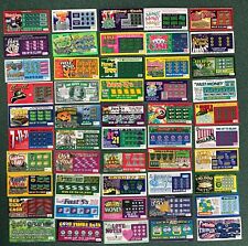 Georgia   Instant SV Lottery Tickets, 50 different , group3 picture