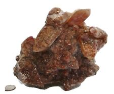 2.4 LB RARE Natural Red Quartz Crystal Cluster Morocco Nice Display picture