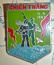 Rare 1967 Badge - Viet Cong - NLF - Operation Junction City - Vietnam War, C.169 picture