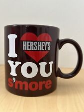 Hershey’s “I Love You S’more” Mug, 20 oz - Galerie, Chocolate Lover’s Gift picture