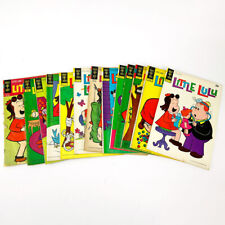 Lot of 13 Little Lulu Comic Books 1968-1973 picture
