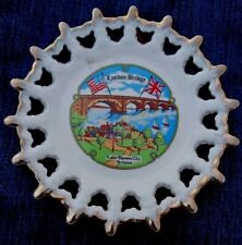 London Bridge- Lake Havasu City Arizona Souvenir Plate 7