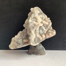 422g Natural quartz crystal cluster mineral specimen, hand-carved the Tree house picture