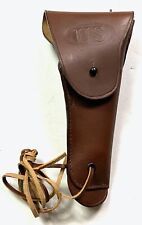 WWII US ARMY INFANTRY M1911 M1911A1 .45 PISTOL HOLSTER picture