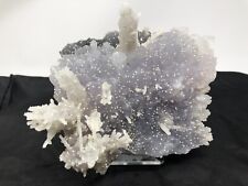RARE New Find Specialty Amethyst Quartz Cluster Uruguay 1LBS 12.9oz N33 picture