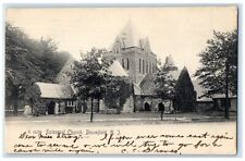 1907 Episcopal Church Building Ground Boomfield New Jersey NJ Posted Postcard picture