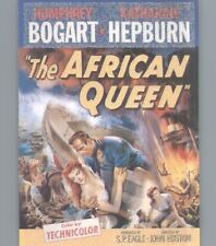 The African Queen Humphrey Bogart Catherine Hepburn Movie Poster Trading Card picture