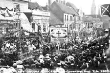 Oox-71 Lady Godiva Procession, Coventry, Warwickshire 1907. Photo picture