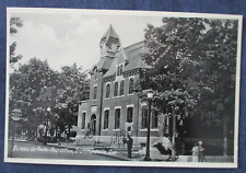 ca1930 Drummondville Quebec Canada Post Office Postcard picture
