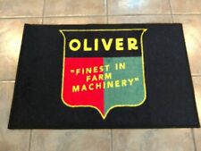 Oliver Vintage Retro logo door mat picture