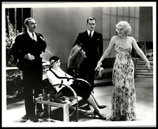 Jean Harlow + Walter Byron + Natalie Moorhead in Three Wise Girls 1932 Photo 482 picture