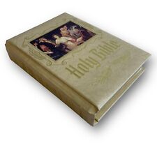 Vintage Holy Bible Catholic Heirloom Edition picture