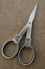 Vintage Slip N Snip Folding Scissors Made in USA Very Sharp  picture