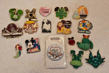 Disney Pins Lot of 17 picture