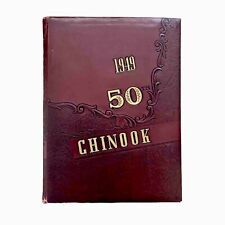 1949 Chinook Washington State University State College Year Book WSC picture