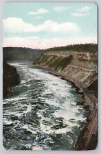 Postcard Niagara Falls Gorge c1907-1915 picture