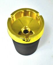 FUJIMA SELF EXTINGUISHING CAR ASHTRAY WITH GOLDEN TOP  picture