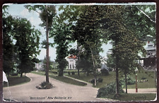 Postcard Beechmont New Rochelle New York Antique Postmarked 1914 picture