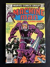 Machine Man #1 - Marvel Comics 1978 Premiere Issue Jack Kirby picture